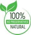 100% Natural